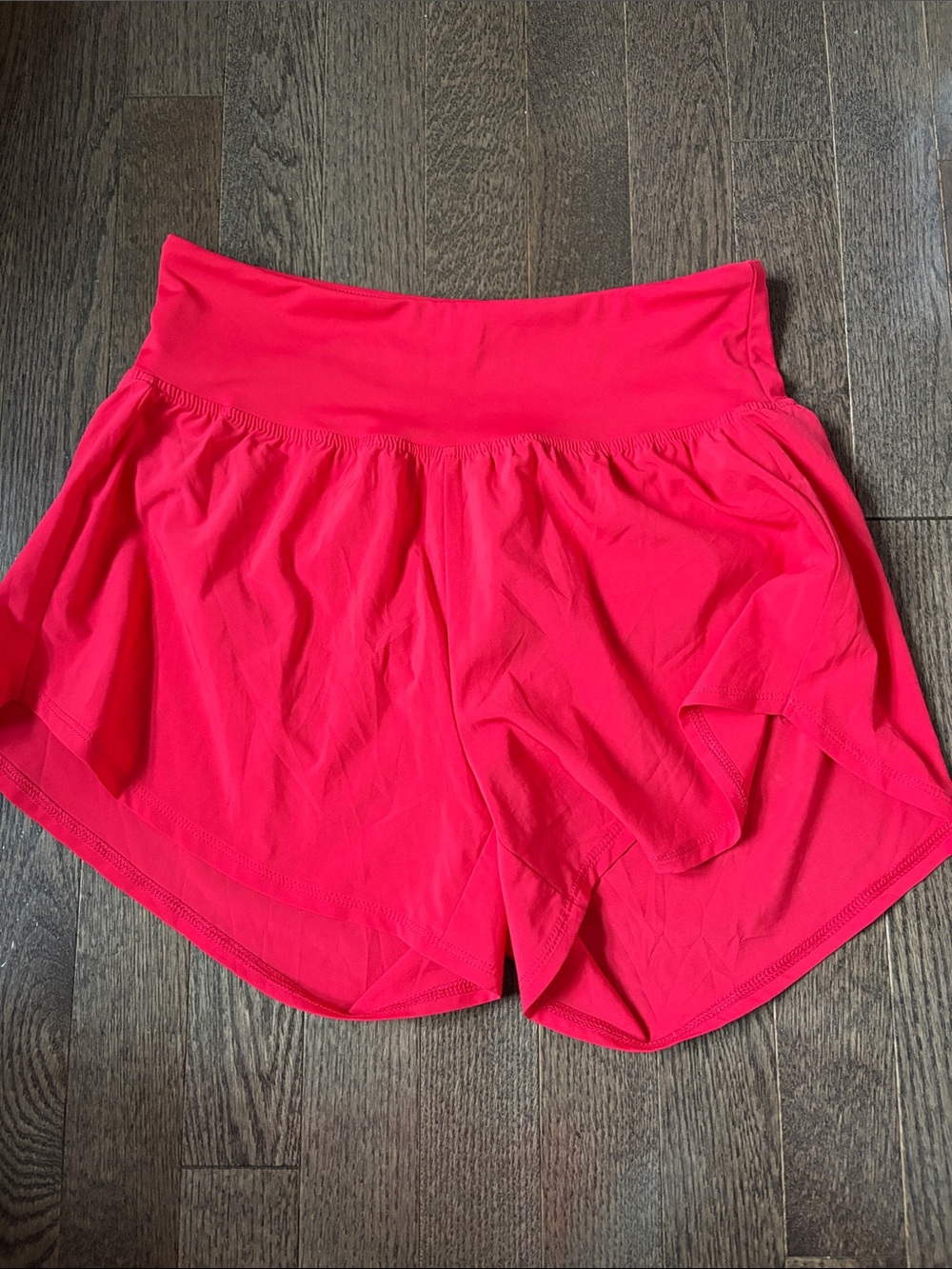 DSG Bright Red Women's Athletic Shorts